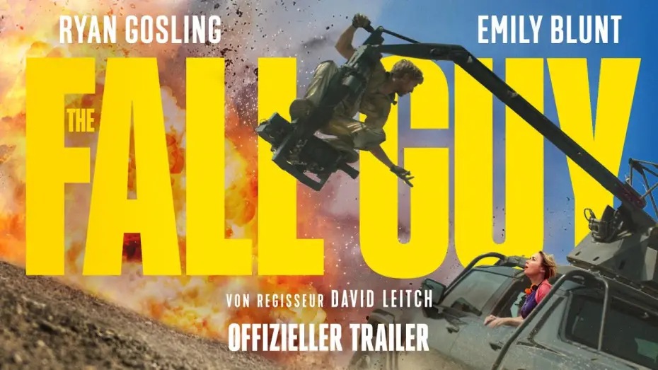 Wideo do filmu Kaskader — Offizieller Trailer