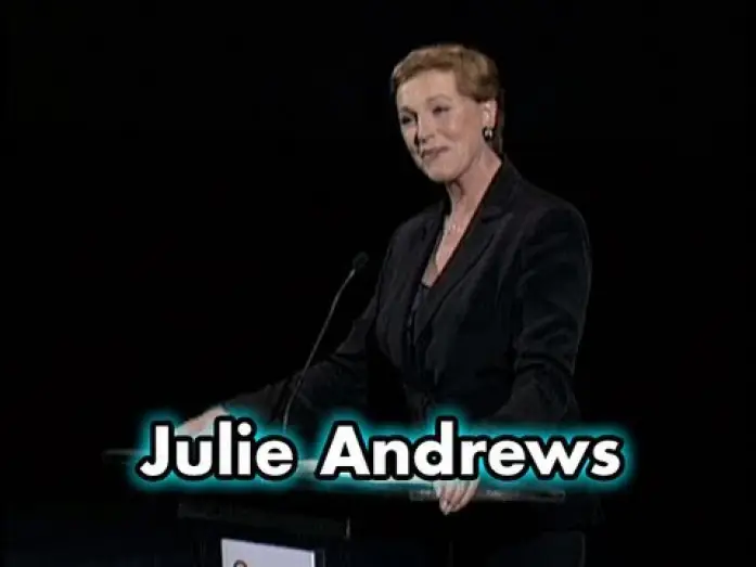 Wideo do filmu Dźwięki muzyki — Julie Andrews on THE SOUND OF MUSIC