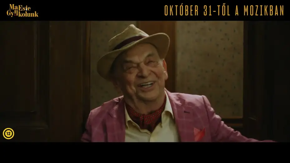 Wideo do filmu Ma Este Gyilkolunk — Ma este gyilkolunk - Előzetes