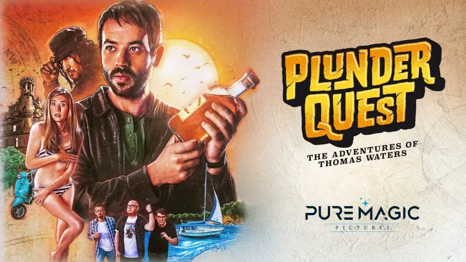 Wideo do filmu Plunder Quest — Official Trailer