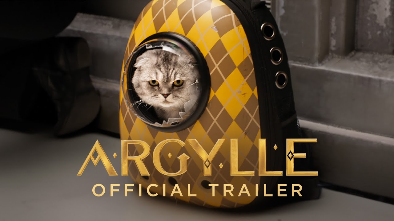 Wideo do filmu Argylle. Tajny szpieg — Argylle | Official Trailer