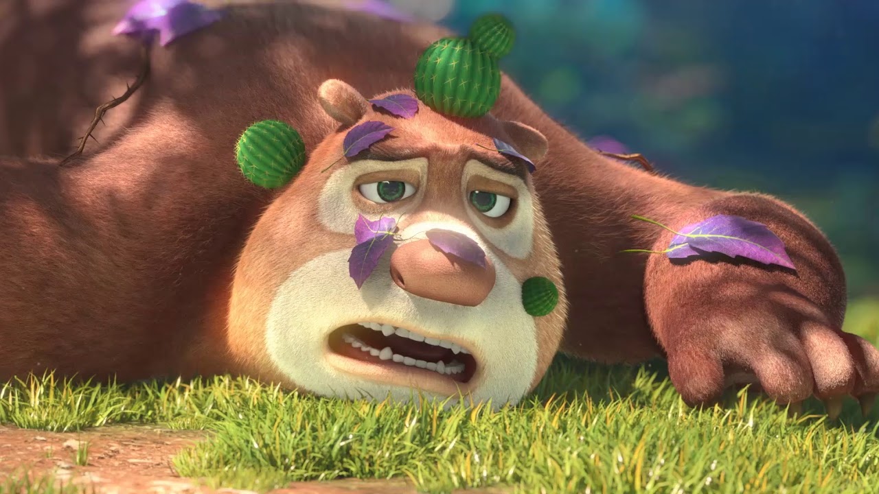 Wideo do filmu 熊出没·原始时代 — Boonie Bears: Blast into the Past | Final trailer | Cartoon Film for kids