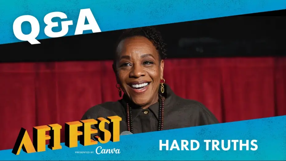 Wideo do filmu Hard Truths — AFI Fest Conversation: HARD TRUTHS