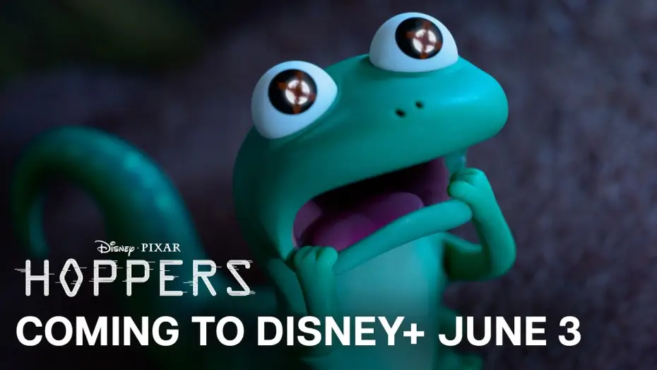Wideo do filmu Hopnięci — Coming to Disney+ June 3
