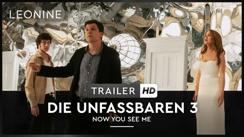 Wideo do filmu Iluzja 3 — Die Unfassbaren 3 – Now you see me - Trailer (deutsch/german; FSK 6) - Ab 13.11. im Kino