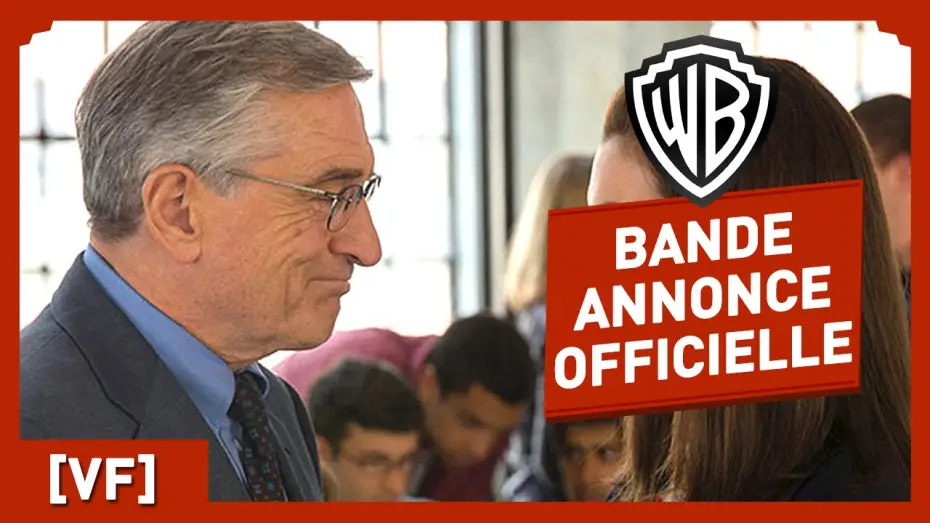 Wideo do filmu Praktykant — Le Nouveau Stagiaire - Bande Annonce Officielle (VF) - Robert De Niro / Anne Hathaway