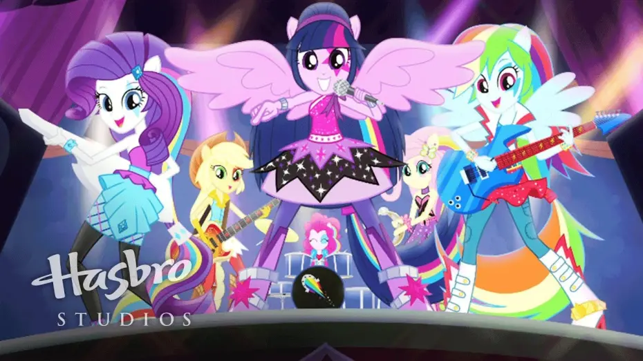 Wideo do filmu Perfect Day for Fun — My Little Pony: Equestria Girls - Rainbow Rocks EXCLUSIVE Short - 'Perfect Day for Fun'