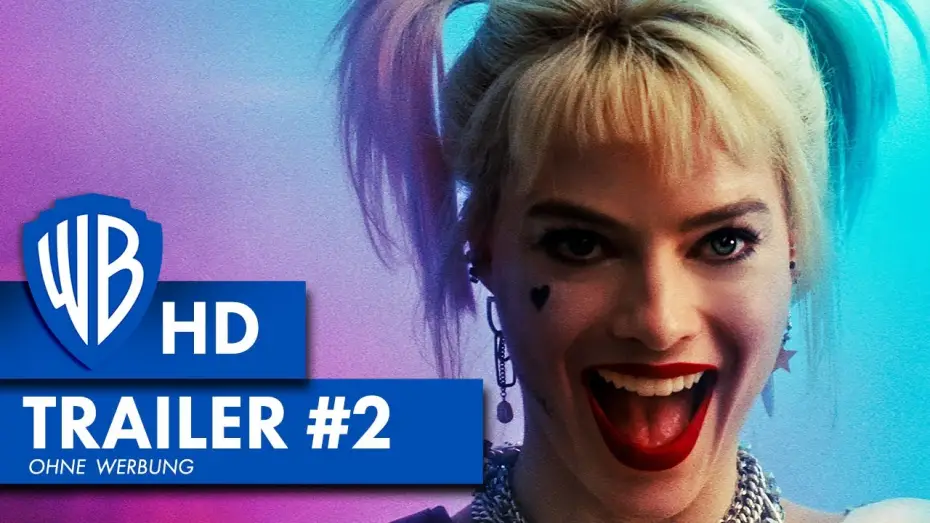 Wideo do filmu Ptaki Nocy (i fantastyczna emancypacja pewnej Harley Quinn) — Birds of Prey | Offizieller Trailer #2 | Deutsch HD
