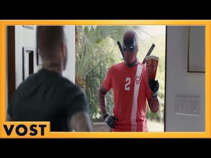 Wideo do filmu Deadpool 2 — Beckham vs Deadpool : La rencontre au sommet - VOST