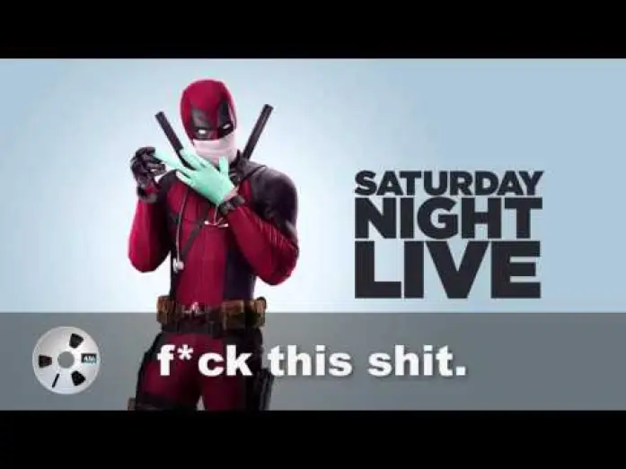 Wideo do filmu Deadpool — Why Deadpool won’t be hosting SNL