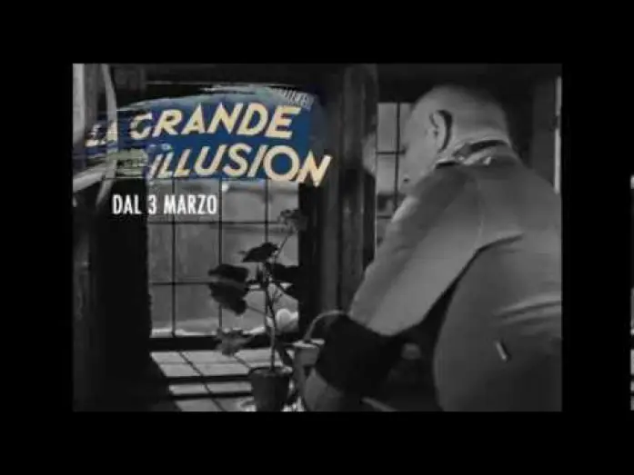 Wideo do filmu Towarzysze broni — LA GRANDE ILLUSION - Trailer (Il Cinema Ritrovato al cinema)