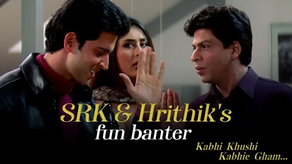 Wideo do filmu Czasem słońce czasem deszcz — SRK & Hrithik - Chaotic Sibling Energy! | Kabhi Khushi Kabhie Gham | SRK | Hrithik Roshan