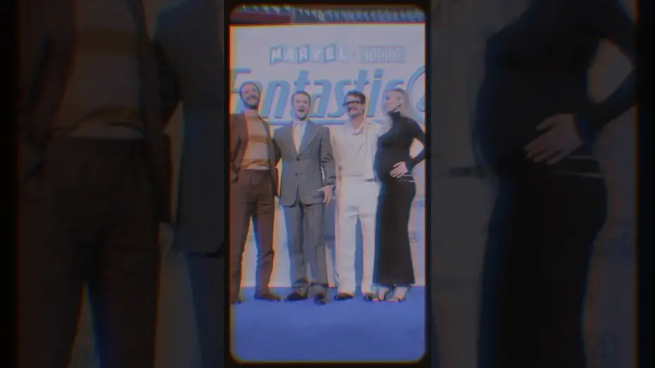 Wideo do filmu Fantastyczna 4. Pierwsze kroki — The Fantastic Four cross the Atlantic to embark on their world tour!