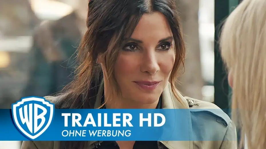 Wideo do filmu Ocean's 8 — Ocean's 8 - Trailer 2 - Deutsch HD