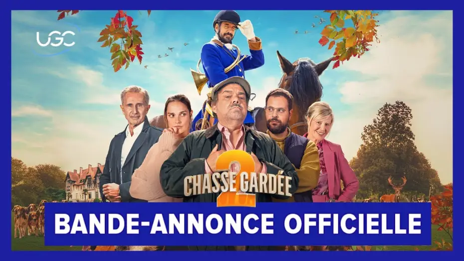 Wideo do filmu Chasse gardée 2 — Bande-annonce officielle