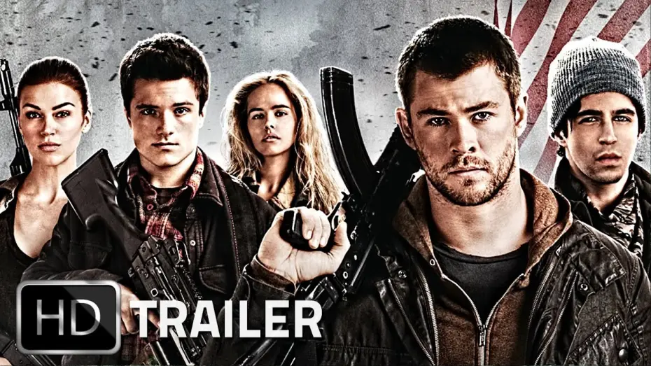 Wideo do filmu Czerwony świt — RED DAWN Trailer German Deutsch HD 2012