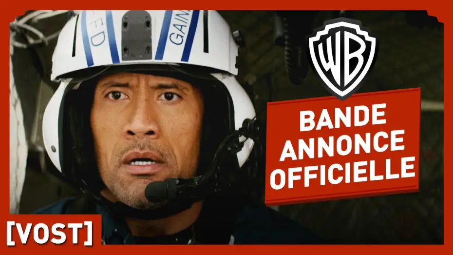 Wideo do filmu San Andreas — San Andreas - Bande Annonce 3 VOST