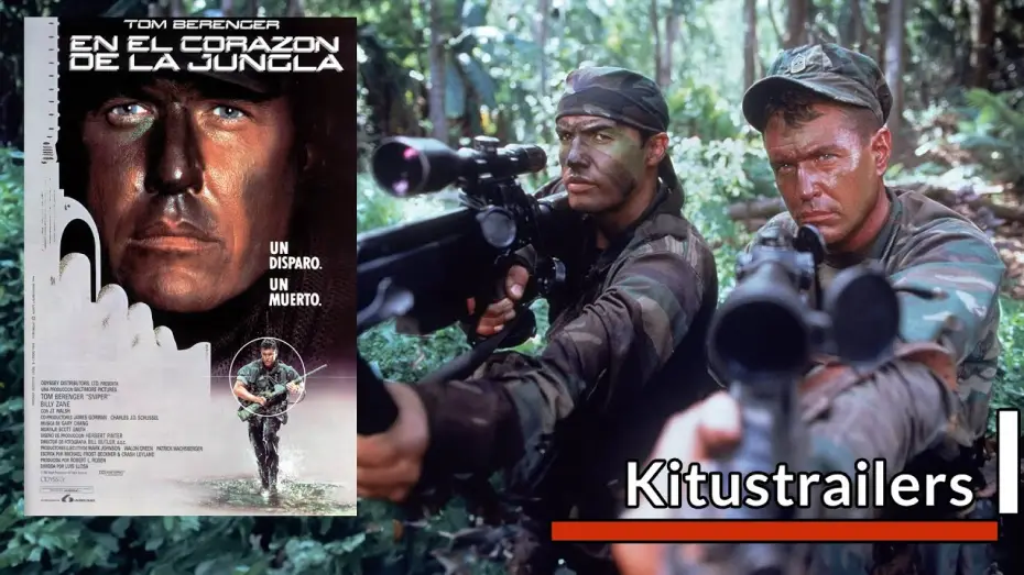 Wideo do filmu Snajper — En El Corazon de la Jungla Trailer