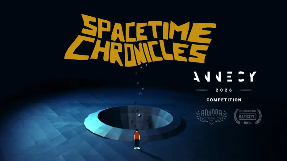 Wideo do filmu Spacetime Chronicles — SPACETIME CHRONICLES – Official Trailer