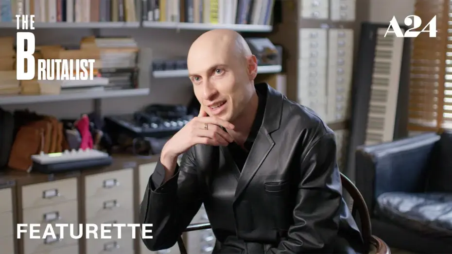 Wideo do filmu The Brutalist — Behind the Score with Composer Daniel Blumberg