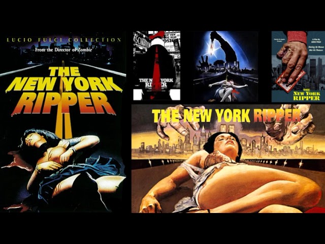 Wideo do filmu Nowojorski rozpruwacz — The New York Ripper 1982 music by Francesco De Masi