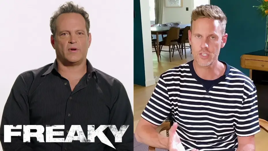 Wideo do filmu Piękna i rzeźnik — Freaky | Best Friends | Bonus Clip | Own it now on Digital, DVD & Blu-ray