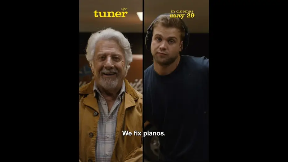 Wideo do filmu Tuner — Every note matters. Every second counts.