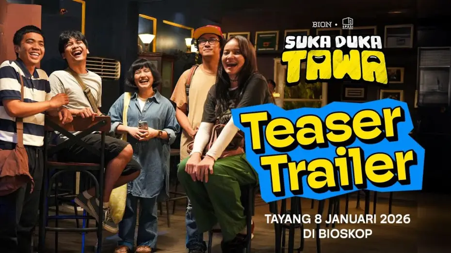 Wideo do filmu Suka Duka Tawa — Bukan Sekadar Komedi, Aco Tenri Hadirkan Film Suka Duka Tawa | Teaser Trailer Suka Duka Tawa