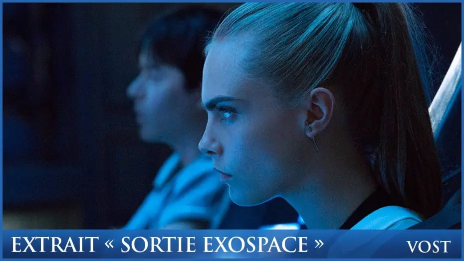 Wideo do filmu Valerian i Miasto Tysiąca Planet — VALÉRIAN ET LA CITÉ DES MILLE PLANÈTES - Extrait "Sortie Exospace" VOST