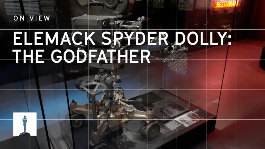 Wideo do filmu Ojciec chrzestny — Elemack Spyder Dolly: THE GODFATHER