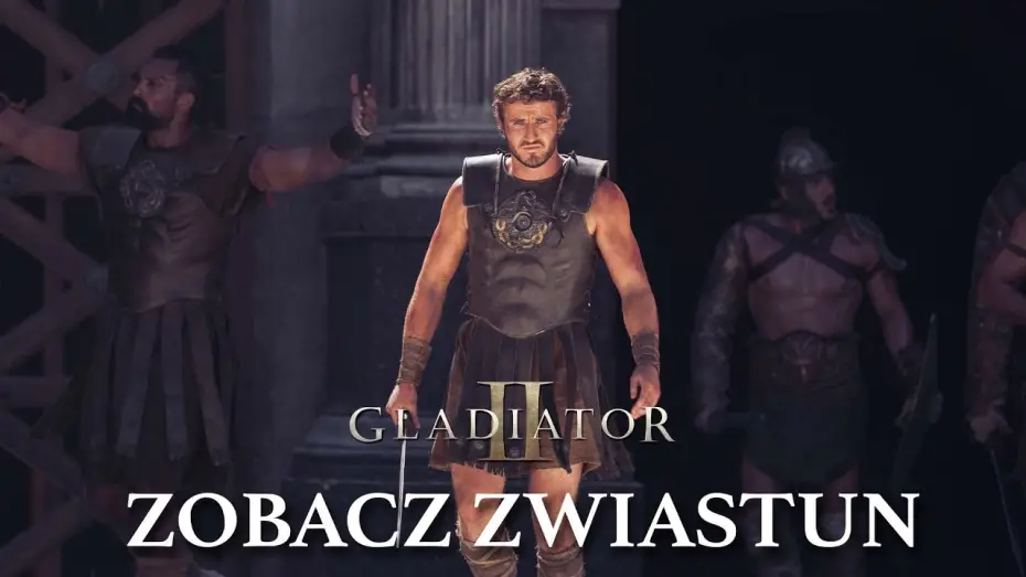 Wideo do filmu Gladiator 2 — Nowy zwiastun