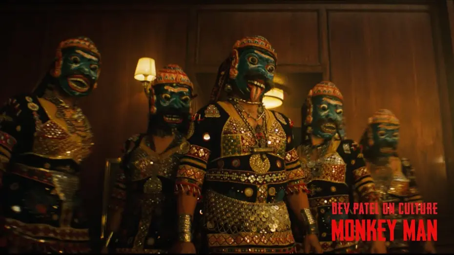 Wideo do filmu Monkey Man — Dev Patel On Culture