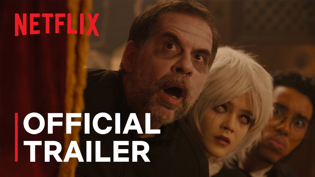 Wideo do filmu Wampir w rodzinie — Official Trailer [Subtitled]