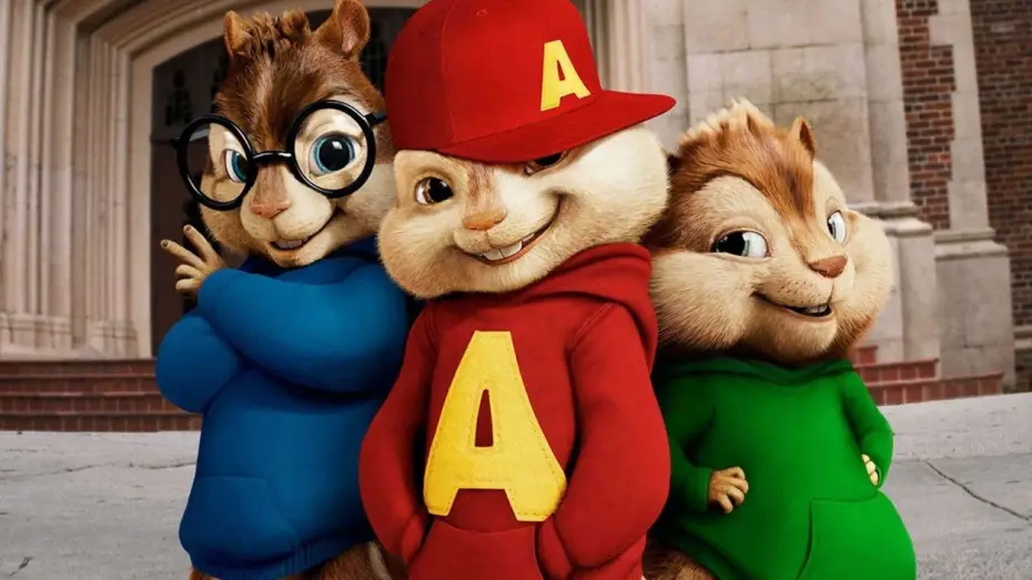 Wideo do filmu Alvin i wiewiórki — Alvin y las ardillas (Trailer español)