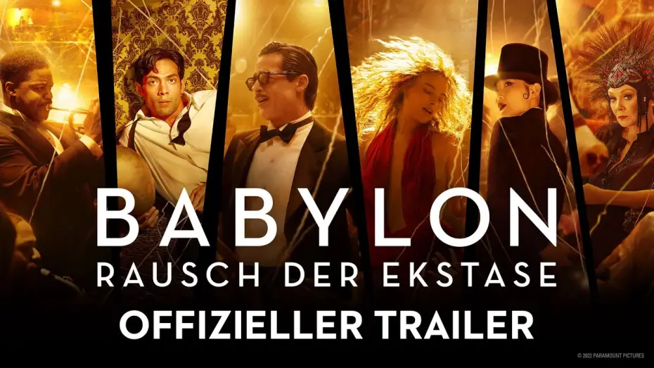 Wideo do filmu Babilon — Offizieller Trailer #2