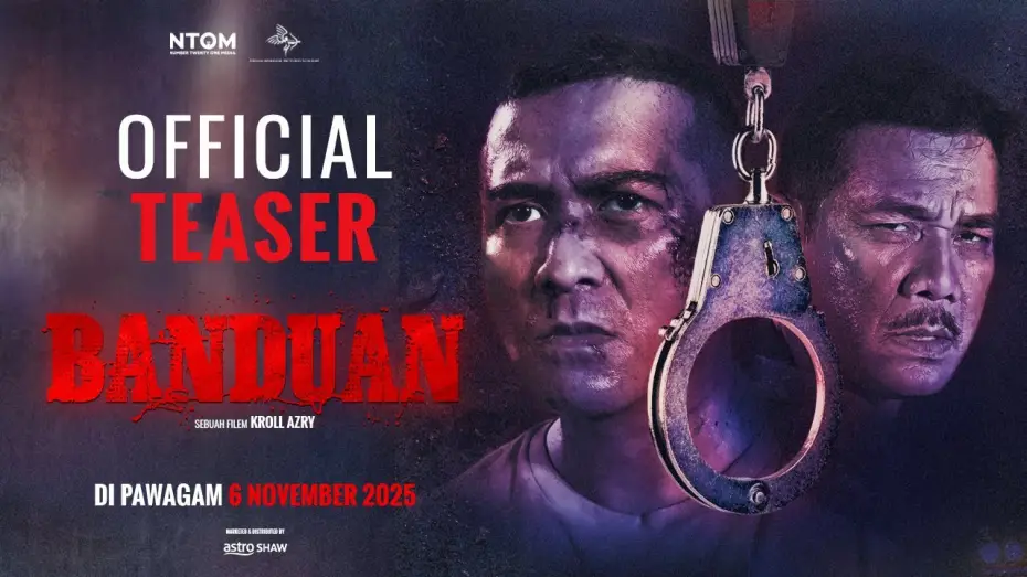 Wideo do filmu Banduan — BANDUAN - OFFICIAL TEASER | AKAN DATANG DIPAWAGAM 6 NOVEMBER 2025
