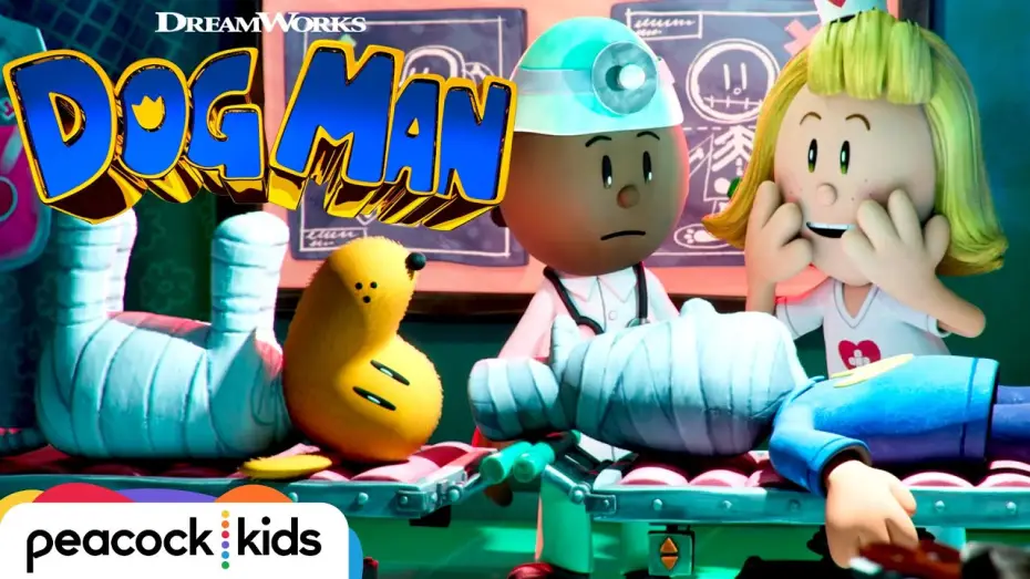 Wideo do filmu Dog Man — Half Dog, Half Man, ALL HERO!