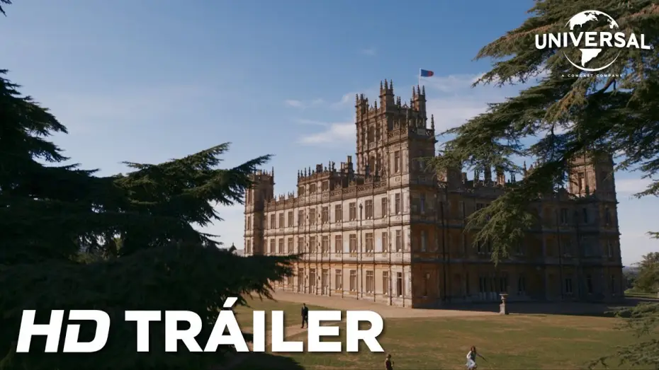 Wideo do filmu Downton Abbey — DOWNTON ABBEY - Tráiler Oficial (Universal Pictures) - HD