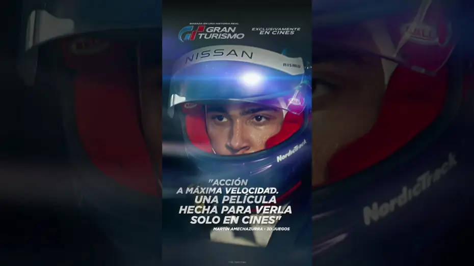 Wideo do filmu Gran Turismo — Esto ya no es un juego