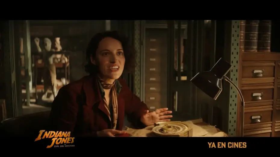 Wideo do filmu Indiana Jones i artefakt przeznaczenia — Anuncio: 'Turbulencias'