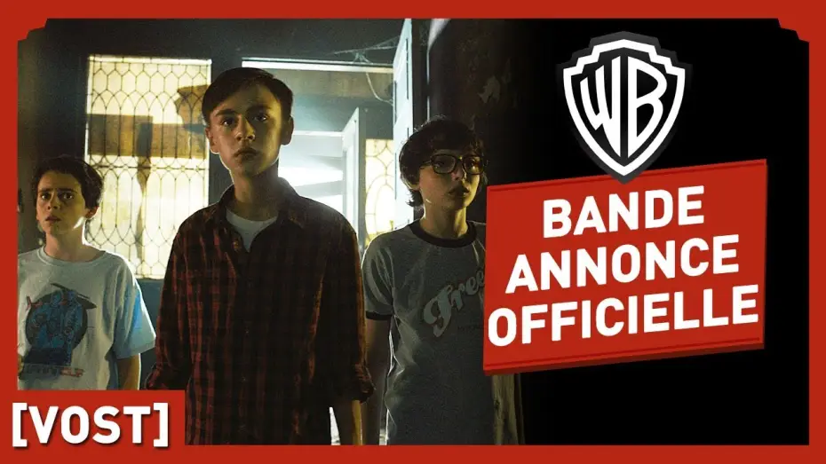 Wideo do filmu To — Ça - Bande Annonce Officielle 4 (VOST) - Bill Skarsgård
