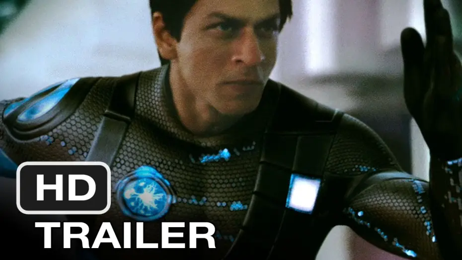 Wideo do filmu Ra.One — RA.One - Movie Trailer (2010) HD