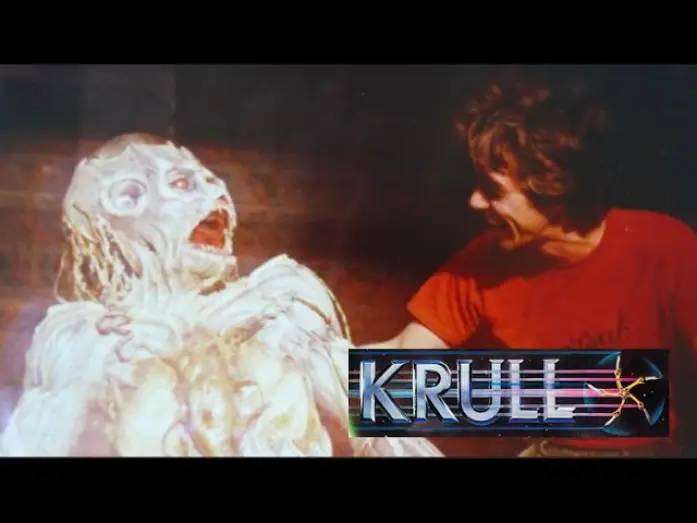 Wideo do filmu Krull — KRULL miniatures and props