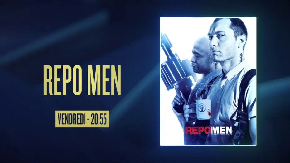 Wideo do filmu Repo Men - Windykatorzy — REPO MEN │ Bande-annonce │ Warner TV