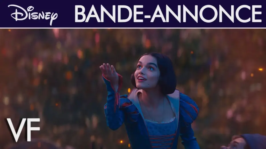 Wideo do filmu Śnieżka — Blanche Neige (2025) - Nouvelle bande-annonce (VF) | Disney