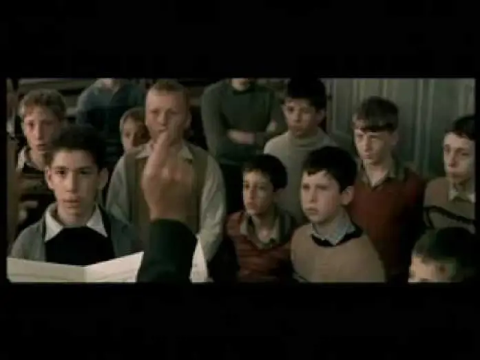 Wideo do filmu Pan od muzyki — LES CHORISTES - TRAILER