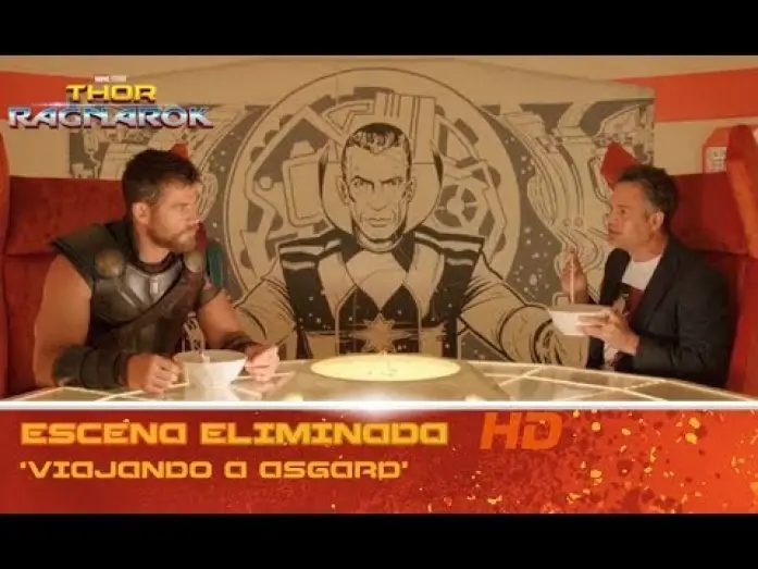 Wideo do filmu Thor: Ragnarok — Thor: Ragnarok de Marvel | Escena eliminada: 'Viajando a Asgard' | HD