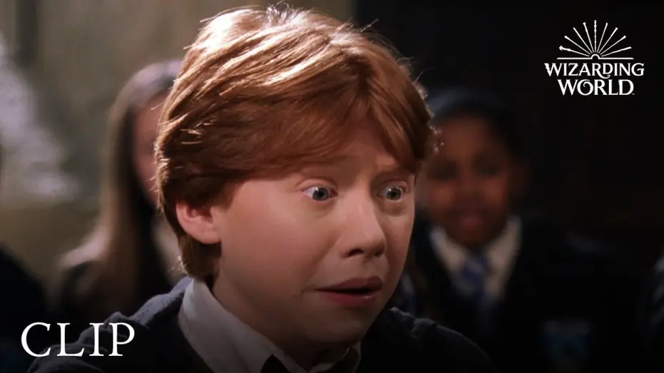 Wideo do filmu Harry Potter i Komnata Tajemnic — Ron receives a Howler