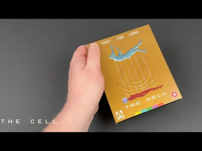 Wideo do filmu Cela — 4K UHD Unboxing