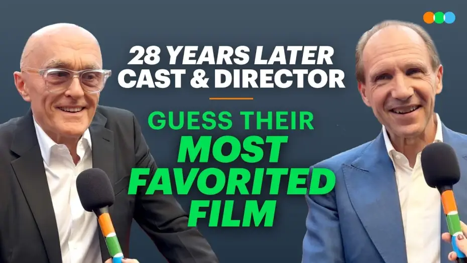 Wideo do filmu 28 lat później — Danny Boyle, Ralph Fiennes and Aaron Taylor-Johnson Guess Their Film with the Most Letterboxd Fans
